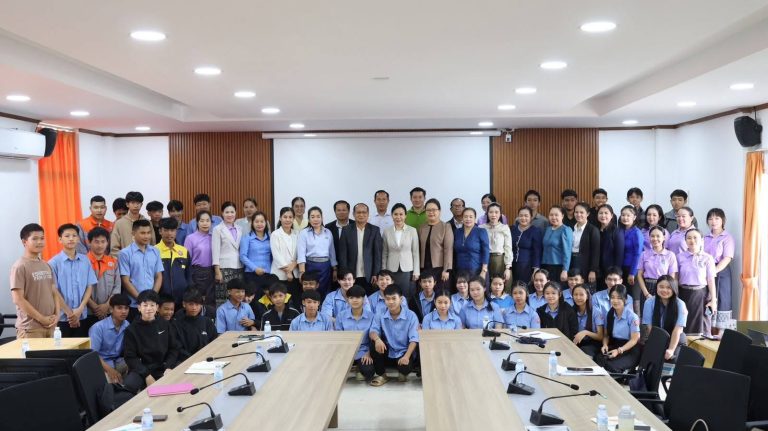 ກິດຈະກຳລະນຶກວັນສາກົນເພື່ອຕ້ານການຄ້າມະນຸດ